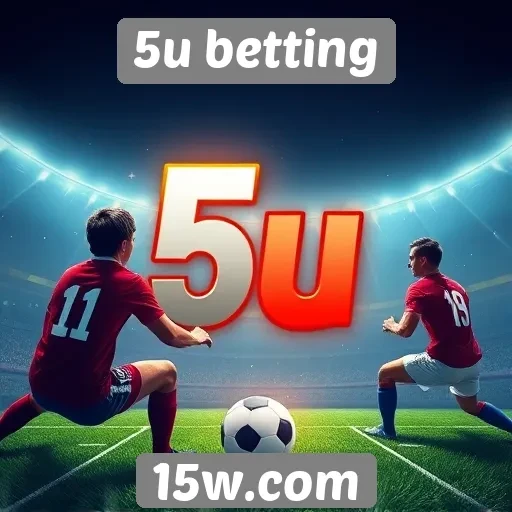 Análise das opções de apostas disponíveis no 5u betting