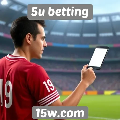 Novas funcionalidades do site 5u betting