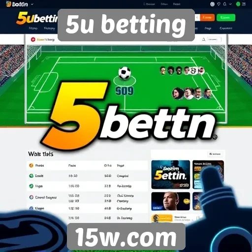 Plataforma 5u betting e suas funcionalidades principais